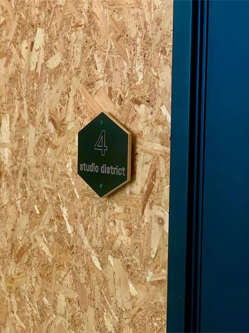Studio 4 — overzicht van de ruimte